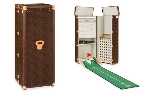 louis vuitton golf trunk|Louis Vuitton hard sided.